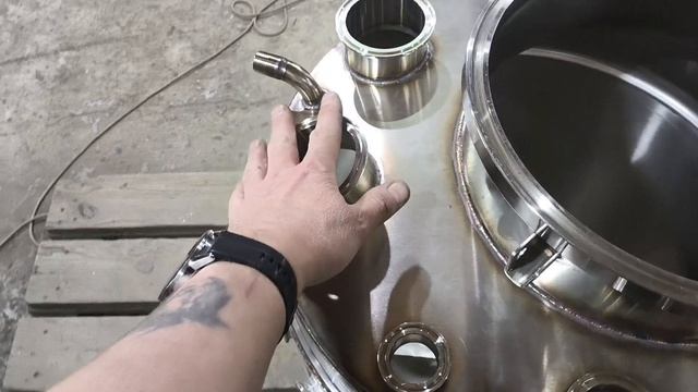 продолжаем сборку ПВК 90литров