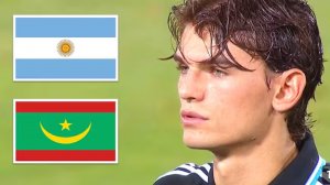 Аргентина – Мавритания. Обзор матча