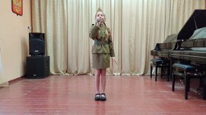 Замай Антонина
муз. А.Новикова сл. Я. Шведова "Смуглянка"