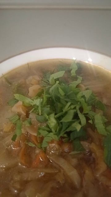 Валаамские щи (со свежей капустой)