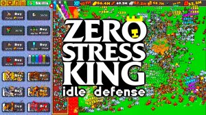 ФИНАЛЬНАЯ БИТВА - ИНКРЕМИНТАЛОЧКА | Zero Stress King: Idle Defense #3