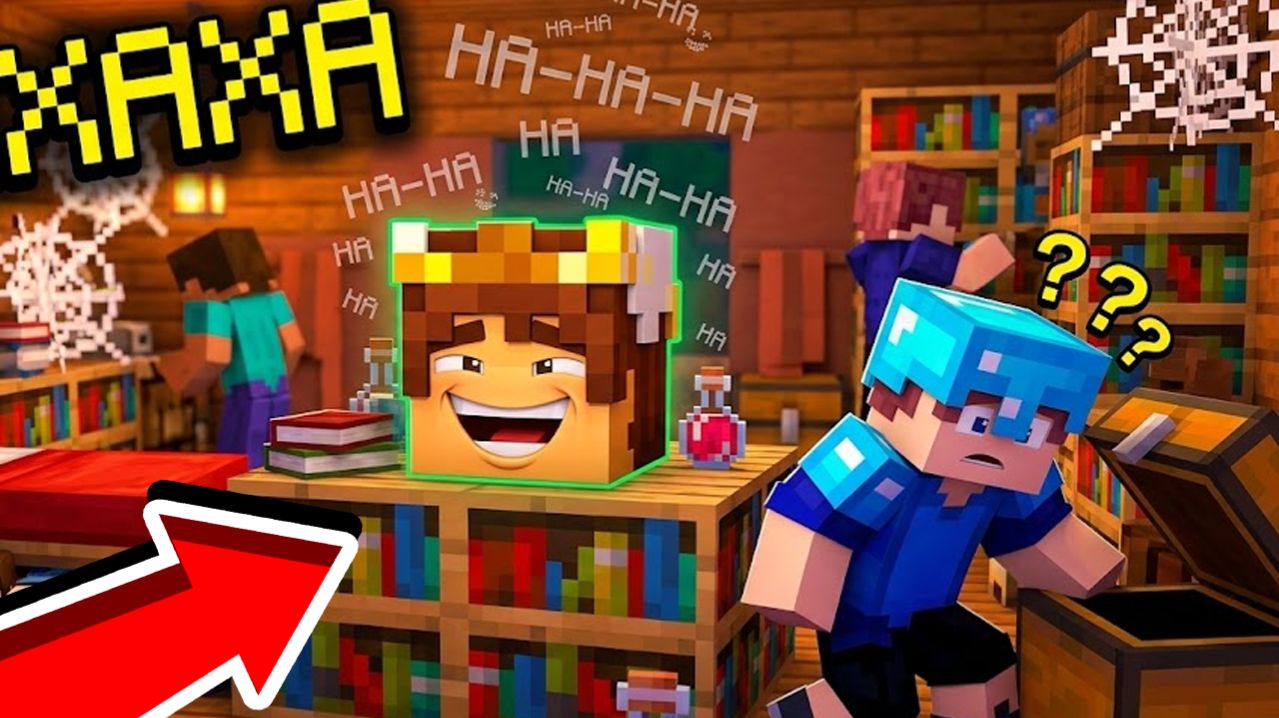 ХАХАХА Я ОБМАНУЛ ВСЕХ ИСКАТЕЛЕЙ! СЕКРЕТНАЯ ТАКТИКА! МАЙНКРАФТ ПРЯТКИ БЛОКАМИ