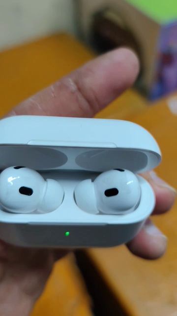 Airpods Pro 3 беспроводные наушники с зарядкой Type-C с амбюшурами и сенсорным управлением