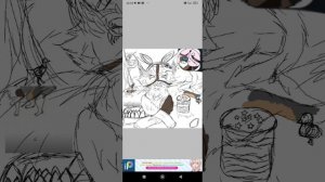 ещё арт на конкурс Пестроцветки надеюсь понравится хотя кому мои арты нужны(