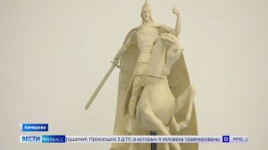 В Кемерове готовятся к установке композиции Александра Невского