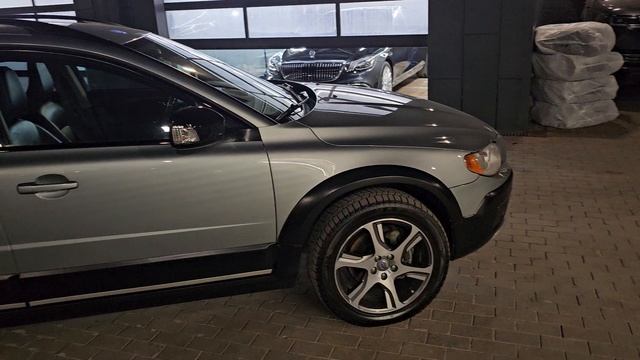 Volvo Xc70 2.4 D4 2013 спустя 13лет эксплуатации.