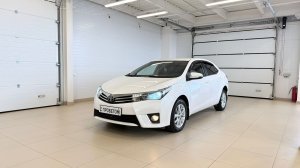 Toyota Corolla, 2014 год