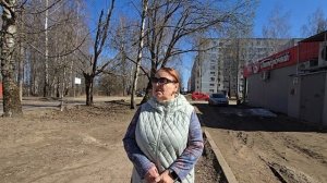 Рославль, 15 микрорайон, благоустройство озера.