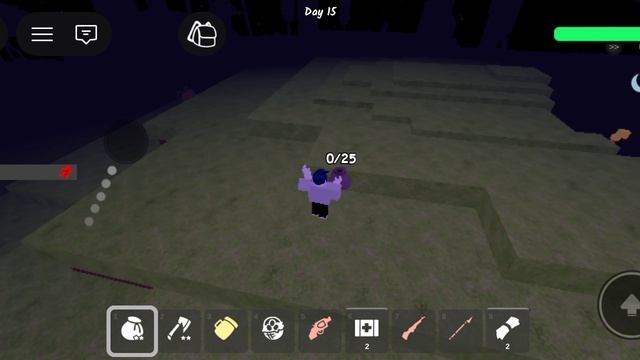 играем в 99 ночей в лесу в роблокс 🔦