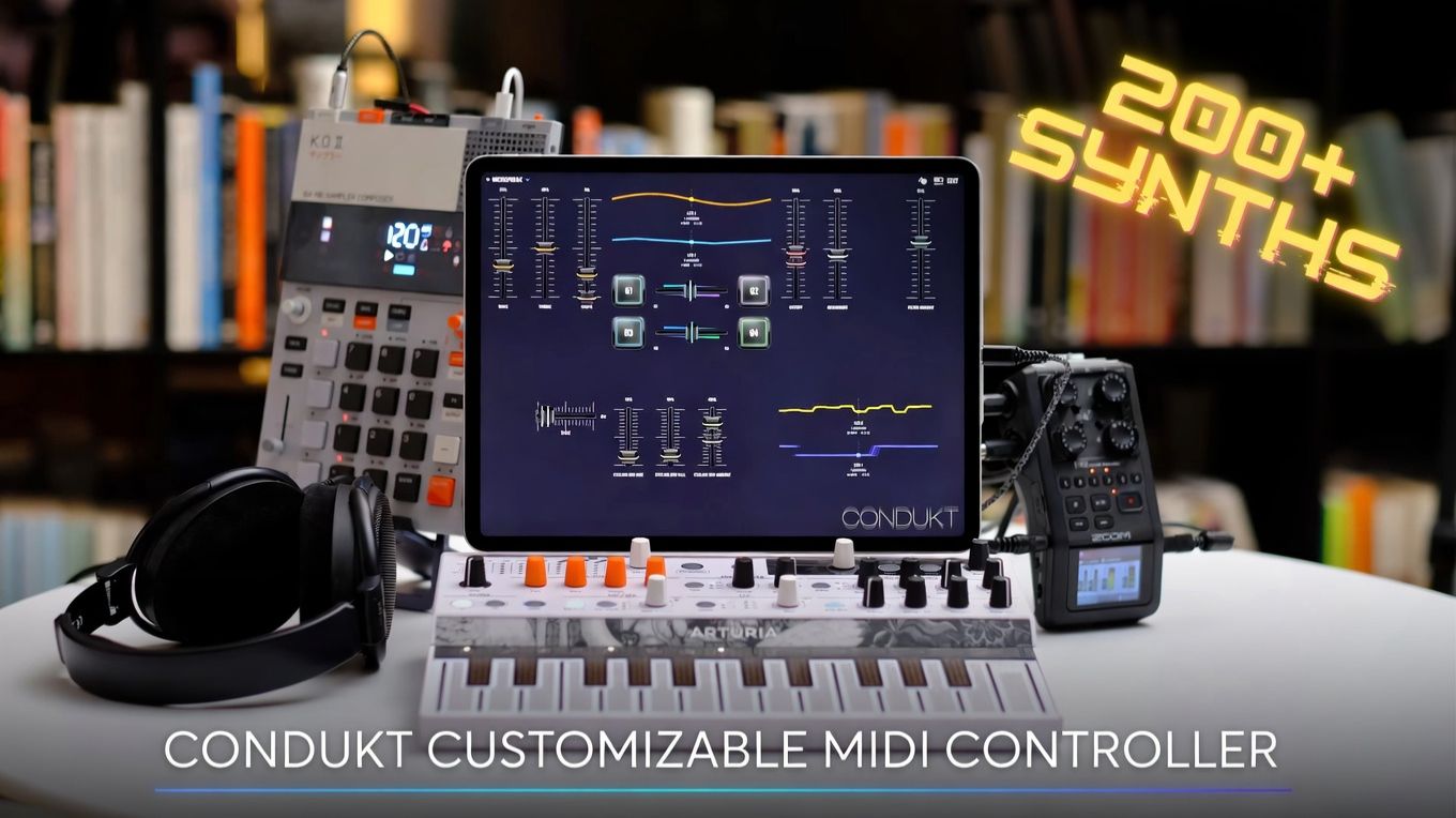 Condukt and Microfreak: iOS MIDI Controller