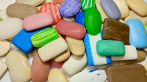 Асмр резка мыла. Cutting soap