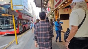 И снова проблемы с едой для мужа. Объехать полгорода и вернуться в индийский квартал. Гонконг.