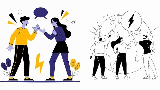 Конфликт между личностями: как он влияет на сознание человека