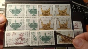 Письмо с обменом от Романа. марки Австрии .филателия марки хобби stamp philately hobby