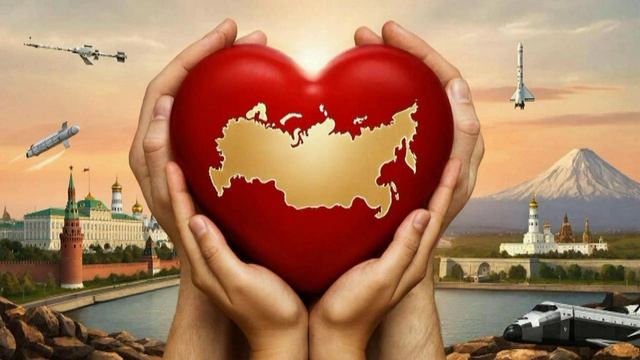 Россия в наших сердцах