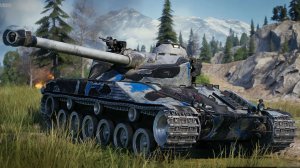 МИР Танков Натиск. Новая неделя в любимом режиме