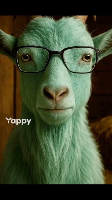 много у человека есть в очках и есть у козла 