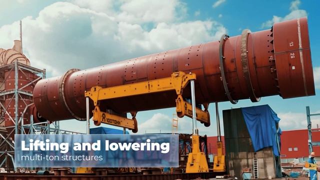 100 "Tonn" Company — 23 Years in the Industrial Rigging and Installation Market (teaser) смотреть онлайн