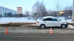 Больше 1000 аварий зарегистрировали на дорогах Югры