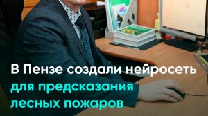 В Пензе создали нейросеть для предсказания лесных пожаров
