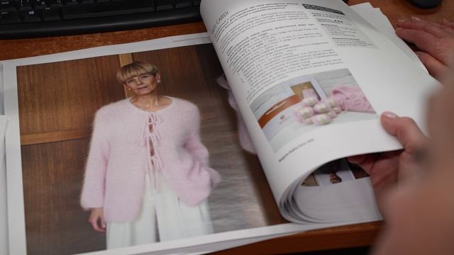 Журнал ALBUM 2024 Rodina Yarns