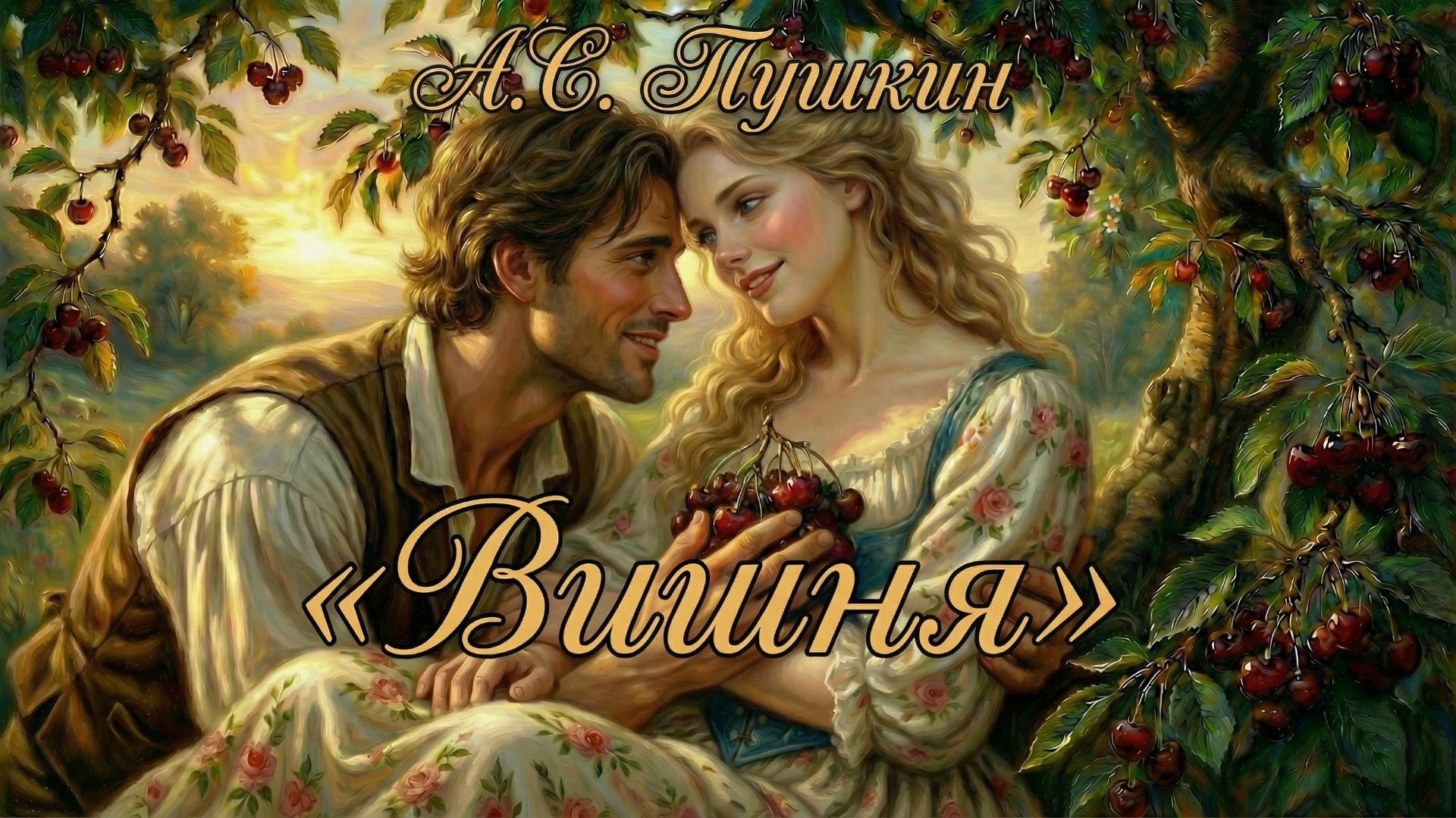Пушкин, которого вы не проходили в школе | «Вишня» — страсть, аллегория и живопись. А.С. Пушкин.