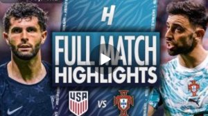 США - ПОРТУГАЛИЯ. ОБЗОР МАТЧА