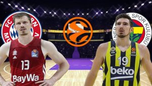 БАСКЕТБОЛ ЕВРОЛИГА.  БАВАРИЯ - ФЕНЕРБАХЧЕ.  ТЕКСТОВАЯ ОНЛАЙН ТРАНСЛЯЦИЯ