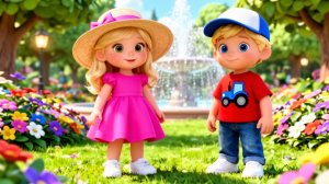 🌊ФОНТАН: МУЛЬТИК‑ПЕСЕНКА | Развивающие детские песни и мультики