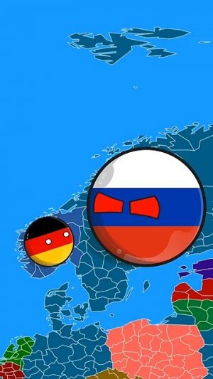 Гнев Японской империи 10 часть финал #countryballs #анимация