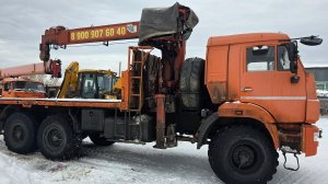 кран манипулятор(КМУ) 7 т. 19 м, перевозка ,загрузка , разгрузка 4 точных блоков