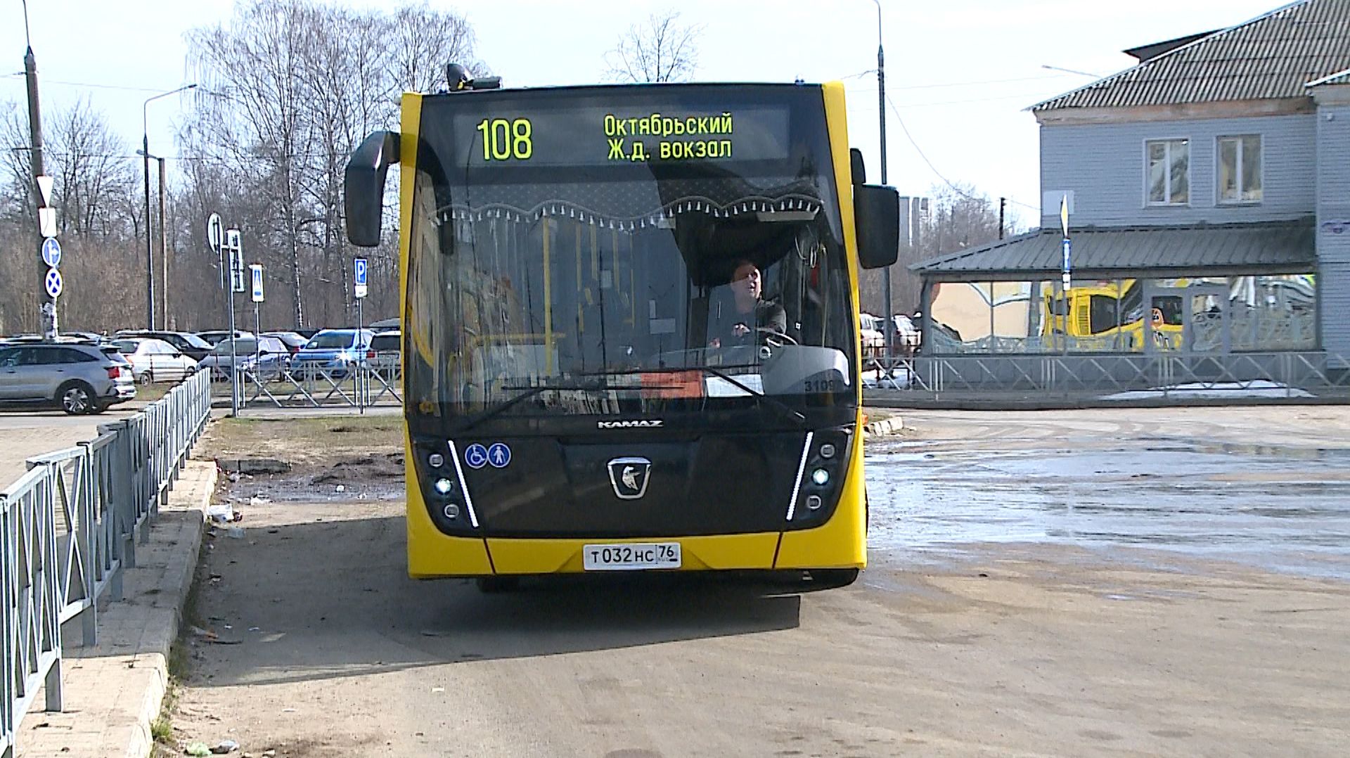 (Рыбинск-40) ПОЛНОЕ ОБНОВЛЕНИЕ АВТОБУСНОГО ПАРКА смотреть онлайн