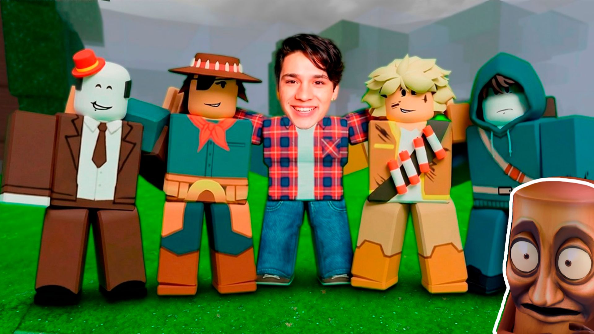 Я КУПИЛ 4 НОВЫХ КЛАССА В 99 НОЧЕЙ В ЛЕСУ и ПРОВЕРИЛ ИХ В БОЮ