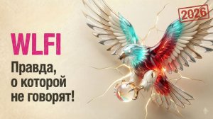 2026 WLFI: Правда, о которой не говорят!