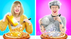 Вкусный челлендж: золото против серебра — что вкуснее? 🥇