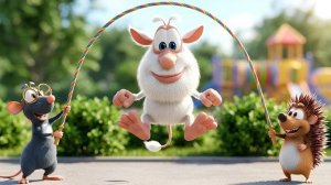 Буба - Прыг-скок! - Мультфильм для детей