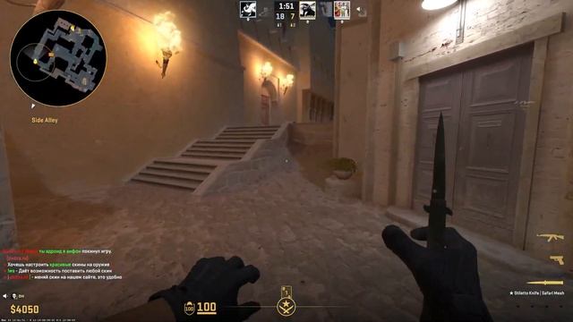 ЗАШЁЛ НА ТЕ САМЫЕ СЕРВЕРА С УГАРНЫМИ МОДЕЛЬКАМИ В CS  2!! (это угар...)