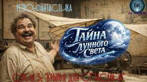 Тайна лунного света. 3 серия. Ретрофантастика.