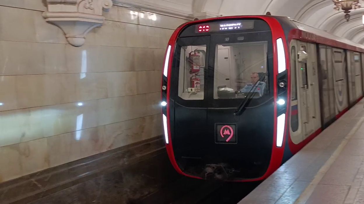 Самое красивое в мире метро Москвы | Станции Культурного наследия кольцевая линия метро