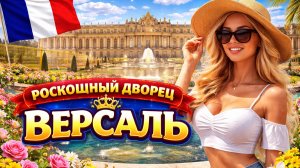 🇫🇷 Полная пешая экскурсия по самому роскошному дворцу в мире - Версалю 👑