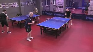 I ф. Звергздин А. (604) - Борискин А. (571) 31.03 настольный теннис Малиновый 400+ турнир СПб