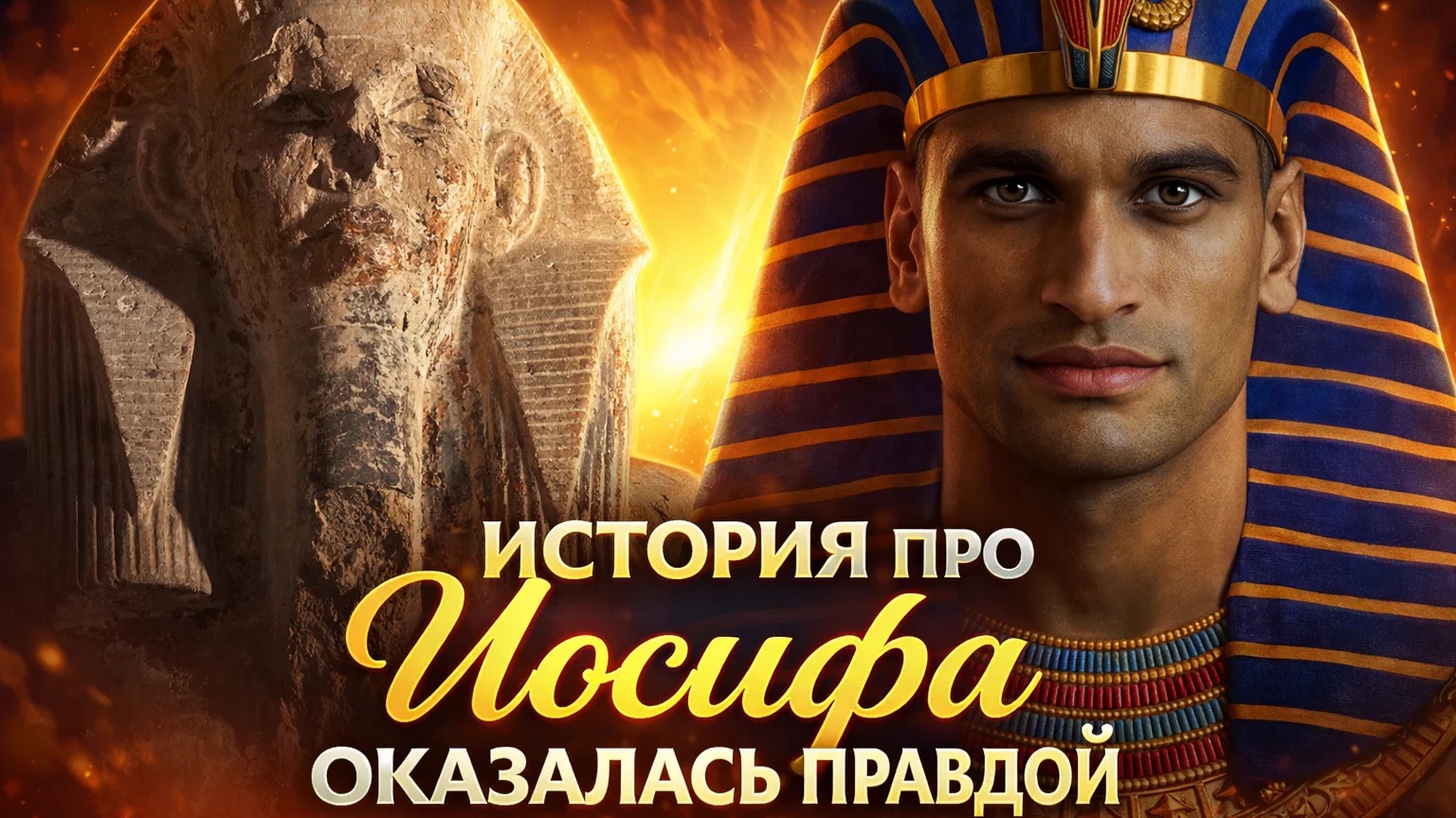 История про Иосифа оказалась правдой