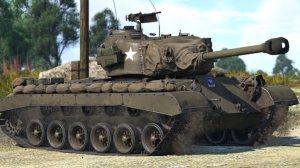 Едем с фланга : War Thunder mobile