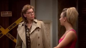 Леонард, твоя мама приехала Отрывок из сериала Теория большого взрыва