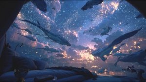 🐋Inside a Surreal Aquarium Bedroom ｜ Immersive Experience