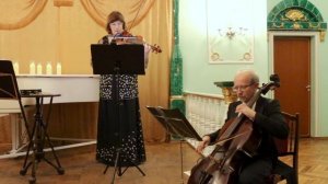 Г.Ф.Гендель. Концерт для арфы, I часть. Играет Мария Сакмарова