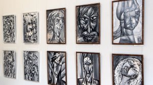 "Сквозь тень и свет" выставка Александра Шевеля. 2025