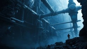 The Empty Ocean Hydroforming Complex Abandoned Before the Tide 🌊 2‑Hour Cosmic Drought Soundscape-(