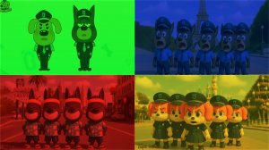 Мультики для детей. Coffin Dance из мультфильма «Шериф Лабрадор». Яркие Мультики. Детские мультики