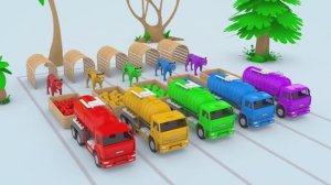 Безопасность дорожного движения, Бак Ким Тханг, Маленькая лягушка, веселые и задорные детские песни